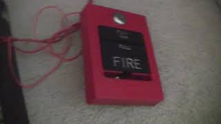 Notifier SFP 2404 Fire Alarm Control Panel Test [upl. by Onairda]