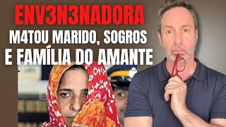 POR M3NT1RA E UMA CASA M4TOU MARIDO SOGROS FILHA E ESPOSA DO AMANTE  NETFLIX  CRIME SA [upl. by Macdonald575]