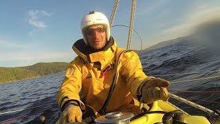 Hydrofoil sailing windraider rave Красноярское море [upl. by Fabyola]