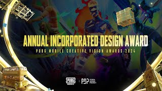 PUBG MOBILE  2024 PDP Creative Vision Awards [upl. by Torie]