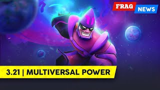 FRAG News 321  Multiversal Power 🪐 [upl. by Arze4]