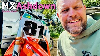 Watch the tree Ashdown MX Track 25082024 [upl. by Arykat]