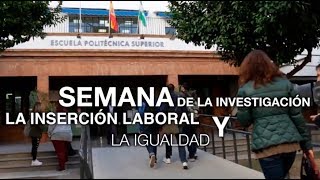 Jornada de Ingeniería Máster Escuela Politécnica Superior de la Universidad de Sevilla [upl. by Eycal]