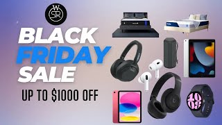 Best Black Friday Deals 2024  Save Up to 1000 [upl. by Waki]