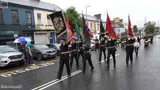 Kilcluney Volunteers No3  NPBs Parade  Newtownards  220723 4K [upl. by Ennailuj]