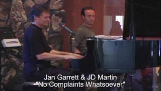 quotNo Complaints Whatsoeverquot  Jan Garrett amp JD Martin [upl. by Tresa]