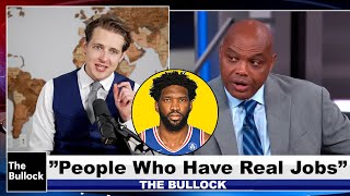 Charles Barkley NAILED IT about Joel Embiid dantintle [upl. by Eenot]