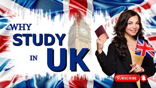 why study in UK ukstudybenefits [upl. by Kamat]