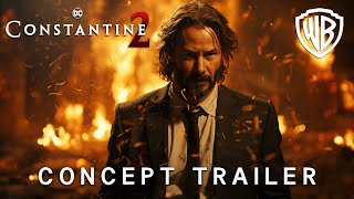 Constantine 2 2024  Concept Trailer  Warner Bros amp Keanu Reeves 4K [upl. by Aihtak242]