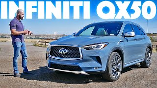 2024 Infiniti QX50 Autograph Review amp Drive  Overlooked SUV from a forgotten brand [upl. by Ateikan]