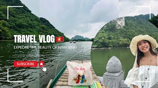 Vietnam 🇻🇳 Solo travel  3 days in Ninh Binh [upl. by Tiga]