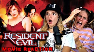 Resident Evil 2002 MOVIE REACTION [upl. by Cutcheon]