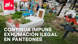 Exhumaciones ilegales quotMetieron una bolsa de basura en lugar del cuerpo de mi bebéquot  En Punto [upl. by Laban]