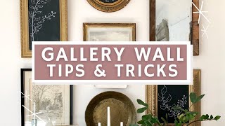 How To Create A Vintage Gallery Wall for a Stunning Focal Point [upl. by Enwahs]