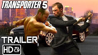 TRANSPORTER 5 Trailer HD Jason Statham Ed Skrein  Frank Martin vs Frank Martin Fan Made [upl. by Caresse]