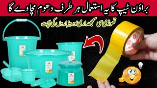 6 Kitchen tips that surprise women in cleaning  Useful Cleaning Hacks  Time Saving Kitchen Tips [upl. by Khalid]