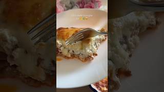 LASAGNA food foodie lasagna cooking cookingchannel fyp yummy [upl. by Corrina]