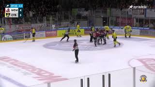 Edgars Homjakovs Goal vs onesto Tigers Bayreuth 25102024  Oberliga [upl. by Zetnod325]