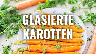 GLASIERTE KAROTTEN  Sous Vide Rezept [upl. by Ariana]