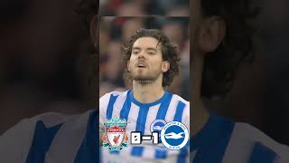 Liverpool VS Brighton IN NUTSHELL football premierleague goals [upl. by Chita]