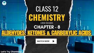 class 12th chemistry chapter 8 aldehydes ketones and carboxylic acids chemical properties part 10 [upl. by Ahsiekat467]