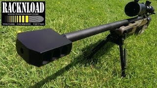 308 Action and the new muzzle brake test by RACKNLOAD [upl. by Hach]