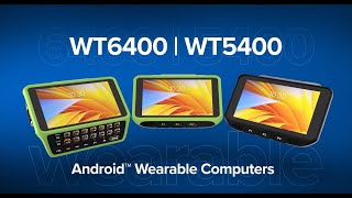 WT6400 and WT5400 Advanced Wearable Computers  Product Overview  Zebra [upl. by Goddord]