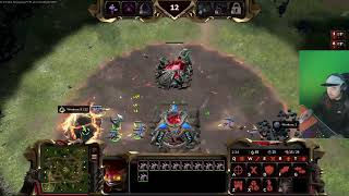 121024 Stormgate TheoRy Infernals vs Celestials 【Map Titans Causeway】 [upl. by Fachanan603]