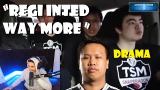 IWD reacts to TSM Reginald flaming WildTurtle [upl. by Savory]