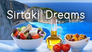 Sirtaki Dreams  Greek Bouzouki Music with Breathtaking Landscapes  Sounds Like Greece [upl. by Sears]