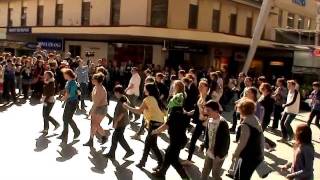 Brisbane Gang Show 2011  Flash Mob Queen Street Mall [upl. by Chase]