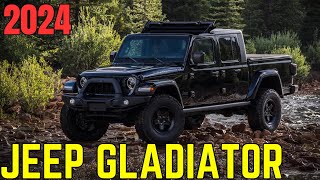 Whats new for the 2024 Jeep Gladiator  2024 Jeep Gladiator REVIEW  Jeep Gladiator OVERVIEW [upl. by Ottillia]