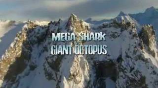 BMovie reviews Mega Shark vs Giant Octopus [upl. by Ayojal]