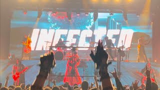 “Infected” live by Starset 4624 Nashville Tn [upl. by Eeral]