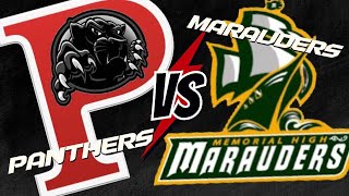 REDCUP  RR  Glace Bay Panthers vs Memorial Marauders [upl. by Enelyam824]