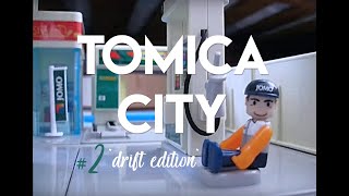 Tomica City 2  quotDrift at VT Cityquot [upl. by Nytsirhc481]