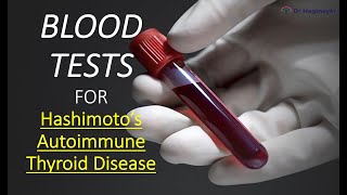 How To Test for Hashimotos Thyroid Disease How Do I Know If I Have Autoimmune Thyroid Disease [upl. by Atinal]