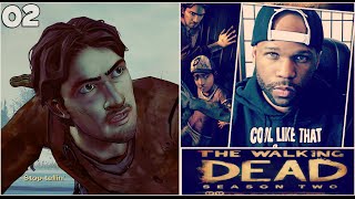 The Walking Dead Season 2  Episode 5  Part 2  Walking on Ice [upl. by Yekcor]