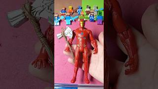 Iron man😃 metal casting ironman marvel [upl. by Desireah769]