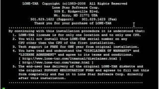 SCO5 quotInstalling LONETAR amp RESCUERANGER from CDquot [upl. by Shannon]