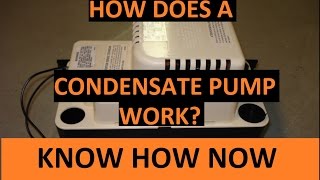 How a Condensate Pump Works [upl. by Buller]