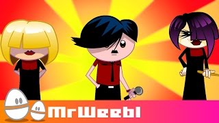 Electro Gypsy  Savlonic  animated music video  MrWeebl [upl. by Yelroc]