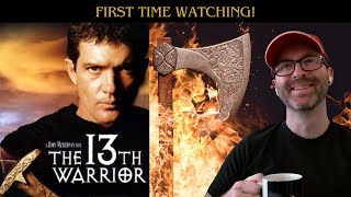 The 13th Warrior 1999  First time watching  Puss in boats [upl. by Inaluahek]