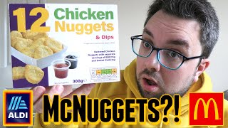 Aldi McDonalds McNuggets  Chicken Nuggets Review [upl. by Ical]