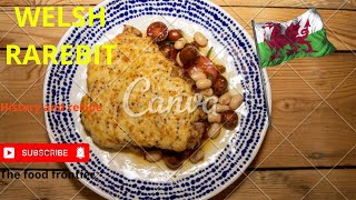 Welsh rarebit history and recipe try it its very good foodblogger good youtube youtubeshorts [upl. by Leumek]