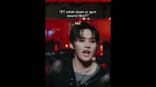 What does ur gun sound like Chk Chk Boom fyp kpop straykids kpopidol [upl. by Wehrle833]