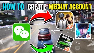 100 Working Method For WeChat Account  How To Create WeChat Account in India [upl. by Anib]