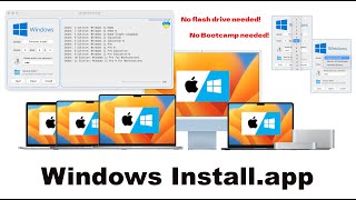 Install Windows on Mac  Встановити Windows на Mac [upl. by Andrel]