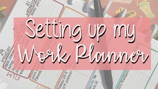 How I Use My Work Planner [upl. by Jegar874]