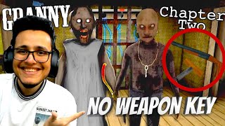 Granny NO WEAPON KEY Challenge [upl. by Sybila]